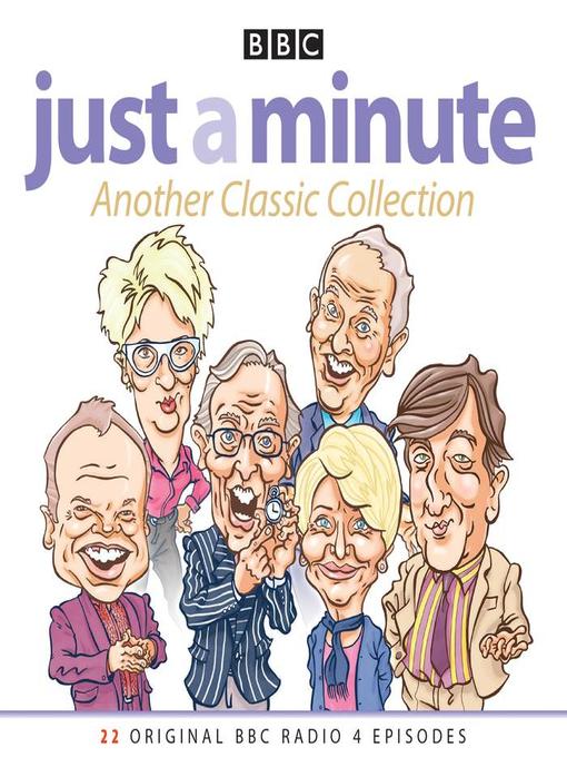 Title details for Just a Minute, Another Classic Collection by BBC Radio Comedy - Wait list